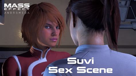 sex scenes in mass effect|Mass Effect: Andromeda .